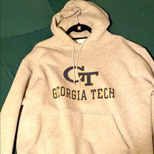 Mens size large Georgia Tech hoodie